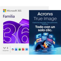 Familia Microsoft 365 + Acronis True Image Essentials 1 PC