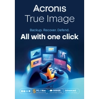 Acronis True Image Advanced 5 PC 1 Year | 500 GB cloud storage