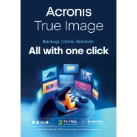 Acronis True Image Essentials 3 PC 1 Year