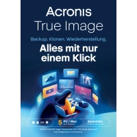 Acronis True Image Essentials 5 PC 1 Jahr