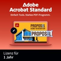 Adobe Acrobat Standard 1 Jahr