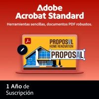 Adobe Acrobat Standard 1 año