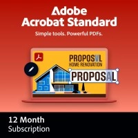 Adobe Acrobat Standard 1 year