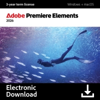 Adobe Premiere Elements 2026 Windows & MacOS