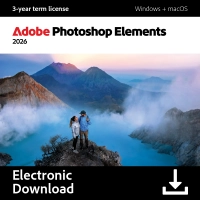 Adobe Photoshop Elements 2026 Windows & MacOS