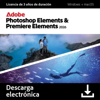 Adobe Photoshop Elements + Premiere Elements 2026 Windows y MacOS