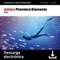 Adobe Premiere Elements 2026 Windows y MacOS