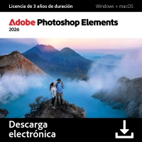 Adobe Photoshop Elements 2026 Windows y MacOS