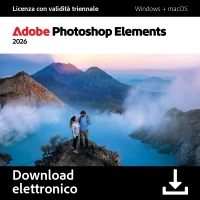 Adobe Photoshop Elements 2026 per Windows e MacOS
