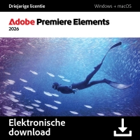 Adobe Premiere Elements 2026 Windows & MacOS