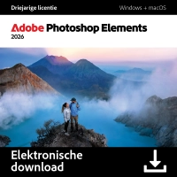 Adobe Photoshop Elements 2026 Windows & MacOS