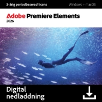 Adobe Premiere Elements 2026 Windows & MacOS Adobe Premiere Elements 2026 Windows & MacOS