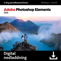 Adobe Photoshop Elements 2026 Windows & MacOS Adobe Photoshop Elements 2026 Windows & MacOS