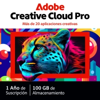 Adobe Creative Cloud Pro Suscripción 1 año