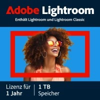 Adobe Lightroom CC | 1 Benutzer 1 Jahr | Inklusive Lightroom Classic