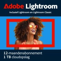 Adobe Lightroom CC | 1 Gebruiker 1 Jaar | Inclusief Lightroom Classic