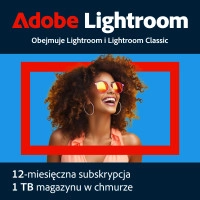 Adobe Lightroom CC | 1 användare 1 år | Inkluderar Lightroom Classic