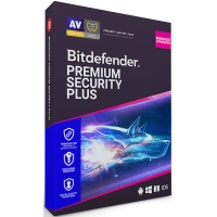 Bitdefender Premium Security Plus 2026 | 10 Apparaten | 1 jaar | Automatische verlenging