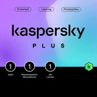 Kaspersky Plus - 1 Gerät - 1 Jahr | Nachfolger von Kaspersky Internet Security