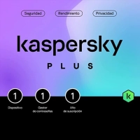 Kaspersky Plus - 1 dispositivo - 1 año | Sucesor de Kaspersky Internet Security