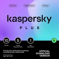 Kaspersky Plus 10 devices | 1 year | United Kingdom