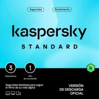 Kaspersky Standard 3 dispositivos - 1 año | Sucesor de Kaspersky Antivirus