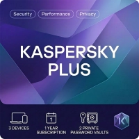 Kaspersky Plus - 3 enheter - 1 år | Efterträdare till Kaspersky Internet Security