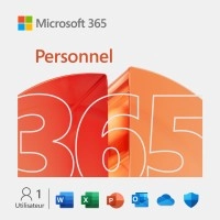 Microsoft 365 Personnel 1 Personne - 1 An