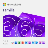 Microsoft 365 Familia 6 Personas - 1 Año