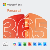 Microsoft 365 Henkilökohtainen 1 käyttäjä - 1 vuosi