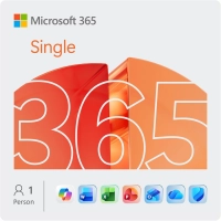 Microsoft 365 Single 1 Person - 1 Jahr