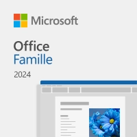 Microsoft Office 2024 Famille et étudiant