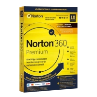 Norton 360 Premium 2026 met Norton Utilities Ultimate 2026 | 10 Apparaten | 1 Jaar