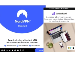 NordVPN Standard + Jottacloud