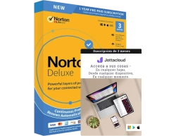 Norton 360 Deluxe + Jottacloud