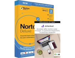 Norton 360 Deluxe + Jottacloud