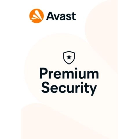 Avast Premium Security - 1 Device - 1 Year - Windows