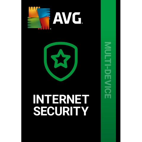 AVG Internet Security - 10 devices - 1 Year - Windows, Mac, Android & iOS