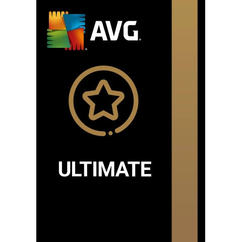 AVG Ultimate - 1 PC - 1 Year - Windows