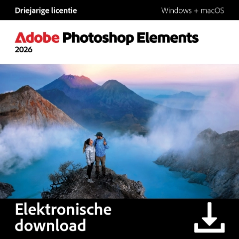 Adobe Photoshop Elements 2026 Windows & MacOS