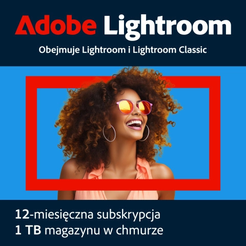 Adobe Lightroom CC | 1 användare 1 år | Inkluderar Lightroom Classic