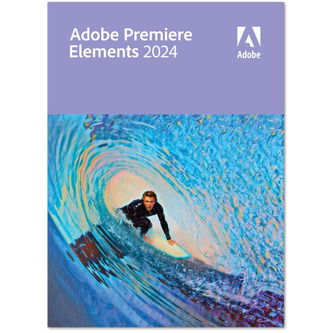 Adobe Premiere Elements 2024 | 1 User | 2 Installations | Mac