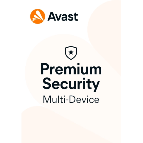 Avast Premium Security - 10 Devices - 1 Year - Windows, Mac, iOS, Android