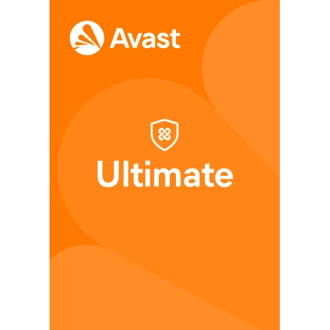 Avast Ultimate Security - 1 PC - 1 Year - Windows