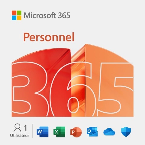 Microsoft 365 Personnel 1 Personne - 1 An