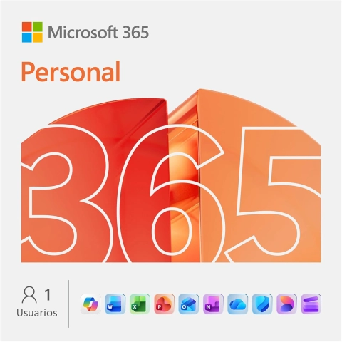 Microsoft 365 Personal 1 Persona - 1 Año