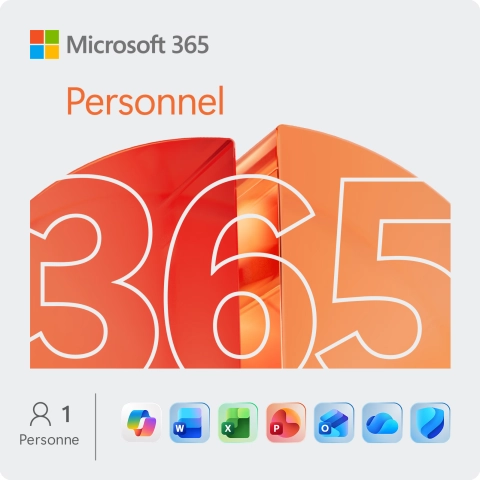 Microsoft 365 Personnel 1 Personne - 1 An