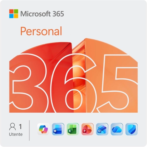 Microsoft 365 Personal 1 Persona - 1 Anno