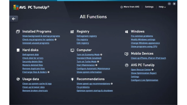 AVG TuneUp | 1 PC | 1 Year