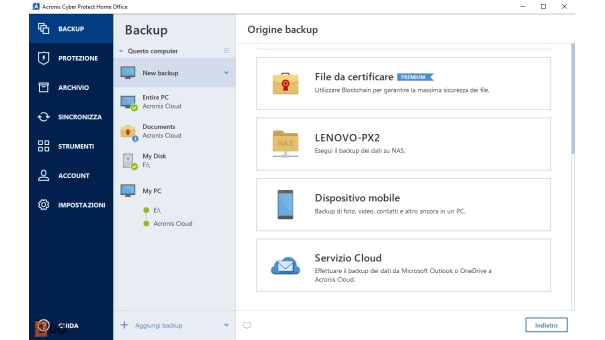 Acronis True Image Premium 5 PC 1 Year | 1 TB cloud storage